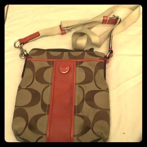 Coach crossbody purse
